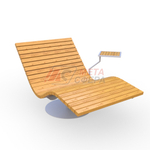 Лежак MON Divan поворотный