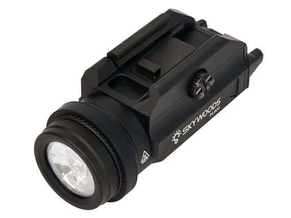 Фонарь подствольный пистолетный Skywoods Arcturus 800 люмен, зеленый ЛЦУ