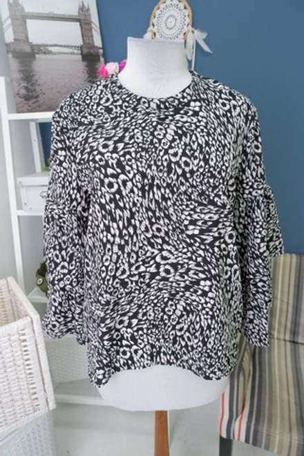 Блуза Moss Copenhagen с принтом 44 размер