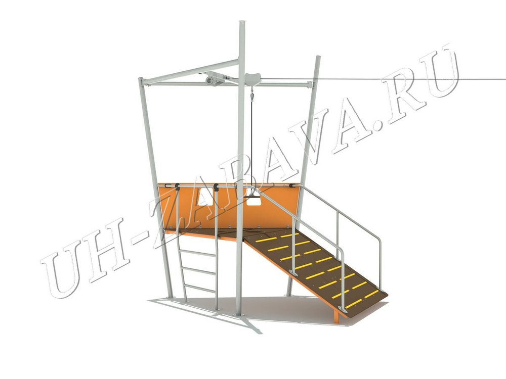 Игровой элемент Тарзанка ТР-1