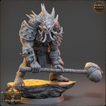 Jolan Frak - The Mammoth Ogres of Skull Mountain