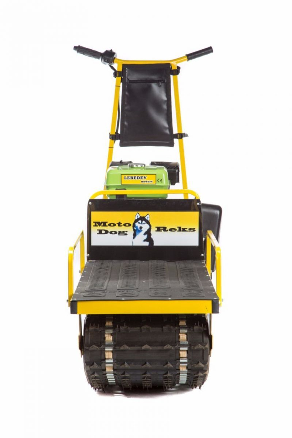 Мотобуксировщик LEBEDEV MOTORS Рекс RA380