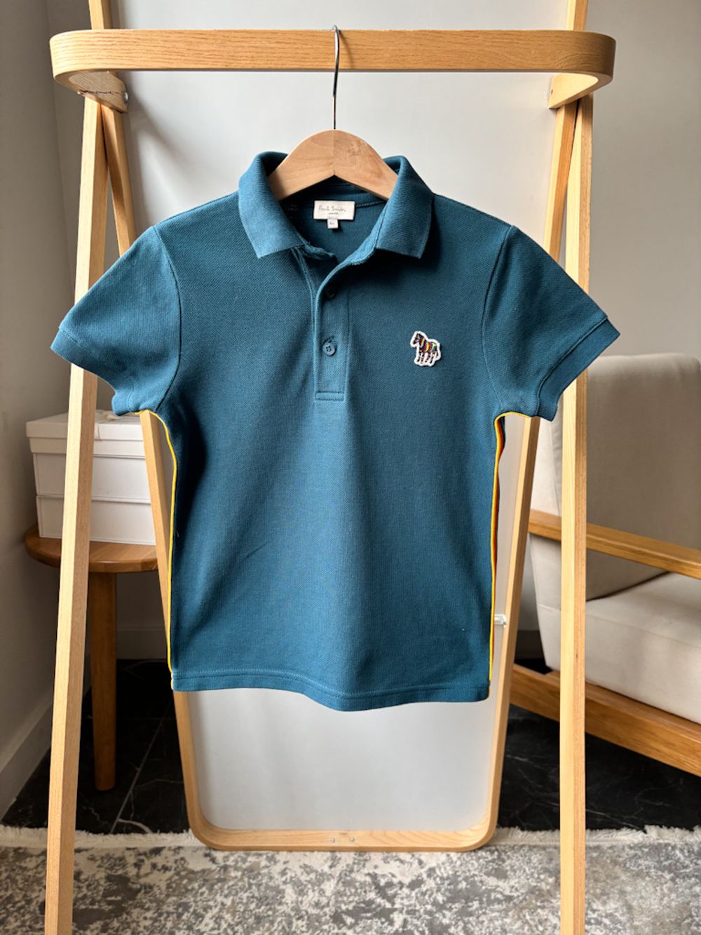 Хлопковое поло Paul Smith, 116