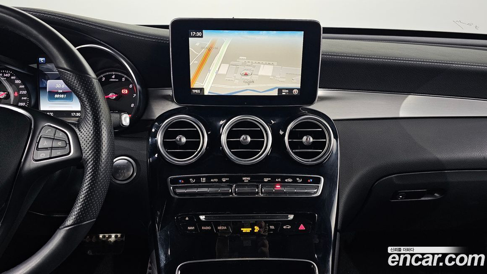 Mercedes-Benz GLC-Class X253 GLC300 4MATIC AMG Line Coupe (08.2019)