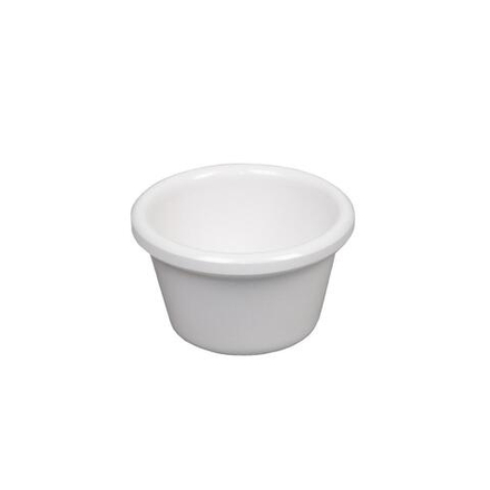 Соусник 40 мл d 6,2 см h3,7 см круглый White пластик меламин "Паназия" P.L. Proff Cuisine