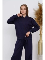 Бомбер школьный универсальный