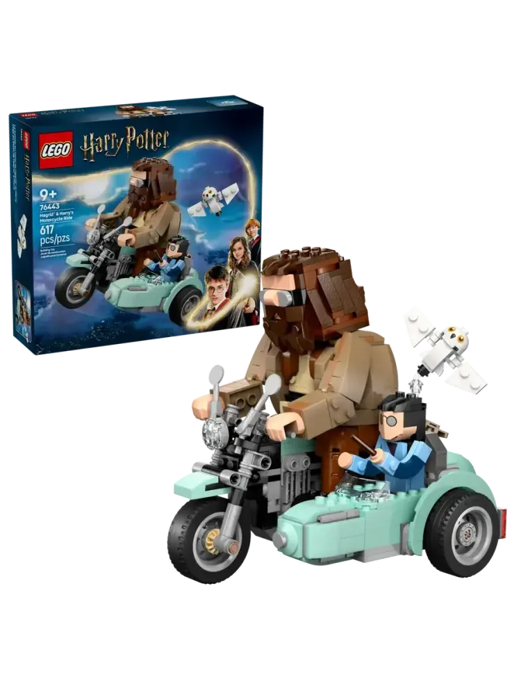 Конструктор Harry Potter 76443 Мотоцикл Хагрида