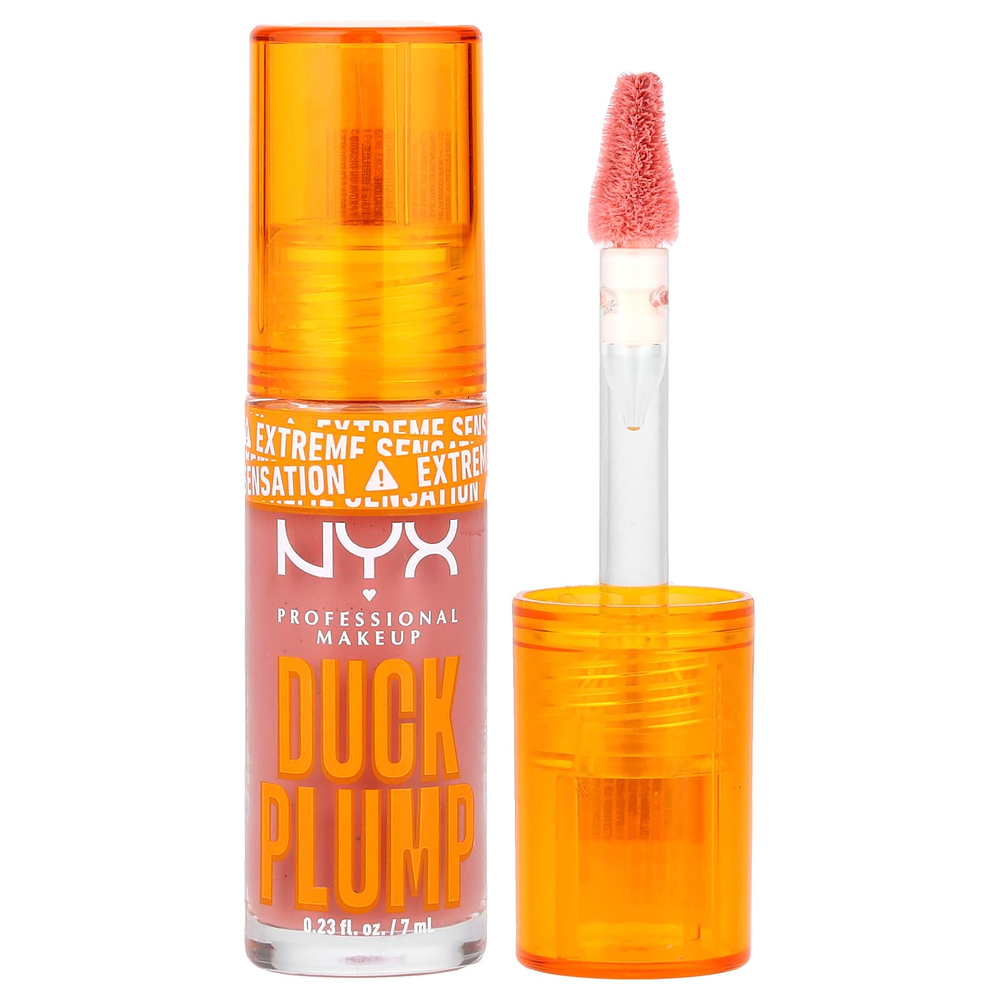 NYX Professional Makeup, Duck Plump, 03 нюдовых свинга, 7 мл (0,23 жидк. Унции)