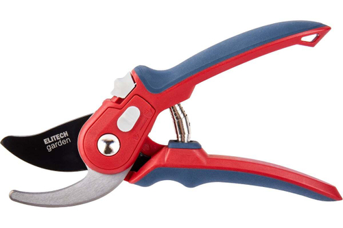 Секатор с плавным регулируемым захватом плоскостной Elitech PB 03 Garden