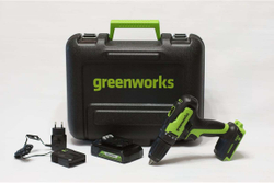 Дрель аккумуляторная GREENWORKS GD24DD35 24 V c акк и з/у   3704007UA