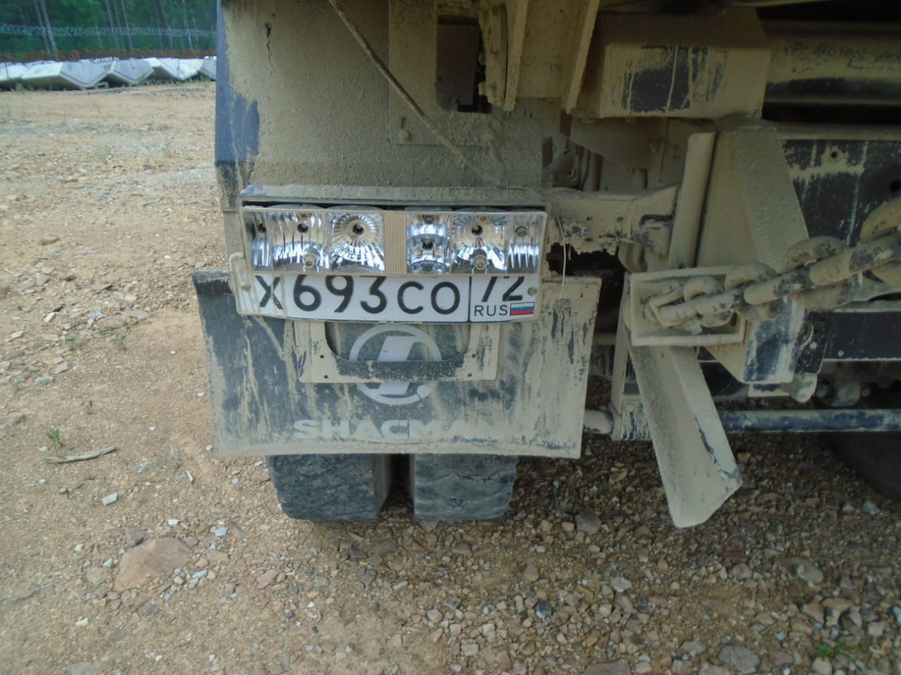 Shacman (Shaanxi) SX* 6x6 Самосвал SX32586T385 (Дизельный, 11,6 л, 369 л.с., МТ)