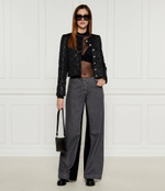 Пуховая куртка Patrizia Pepe - черный(8O0133 A451)