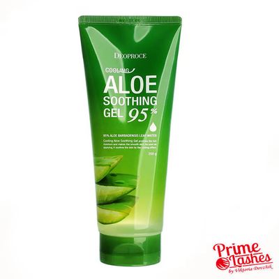 Гель для тела алоэ 95% Deoproce Cooling Aloe