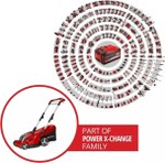 Газонокосилка аккумуляторная EINHELL RASARRO PXC 36/40 (2x4.0ah) 3413278