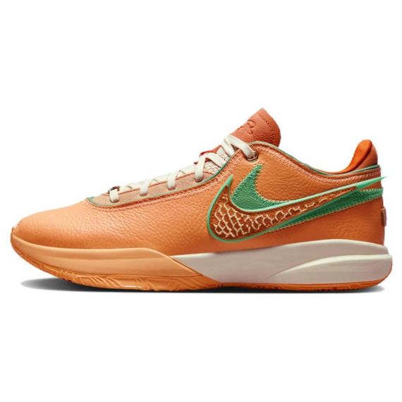 NIKE LeBron 20 Баскетбольные кроссовки Низкий Верх Мужские