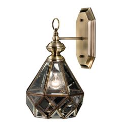 Citilux Витра-1 CL442310 Бра витражное Бронза