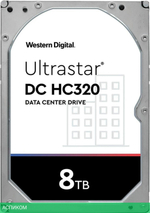 Жесткий диск WD Ultrastar DC HC320 8TB Bulk HUS728T8TAL5204 (0B36453)