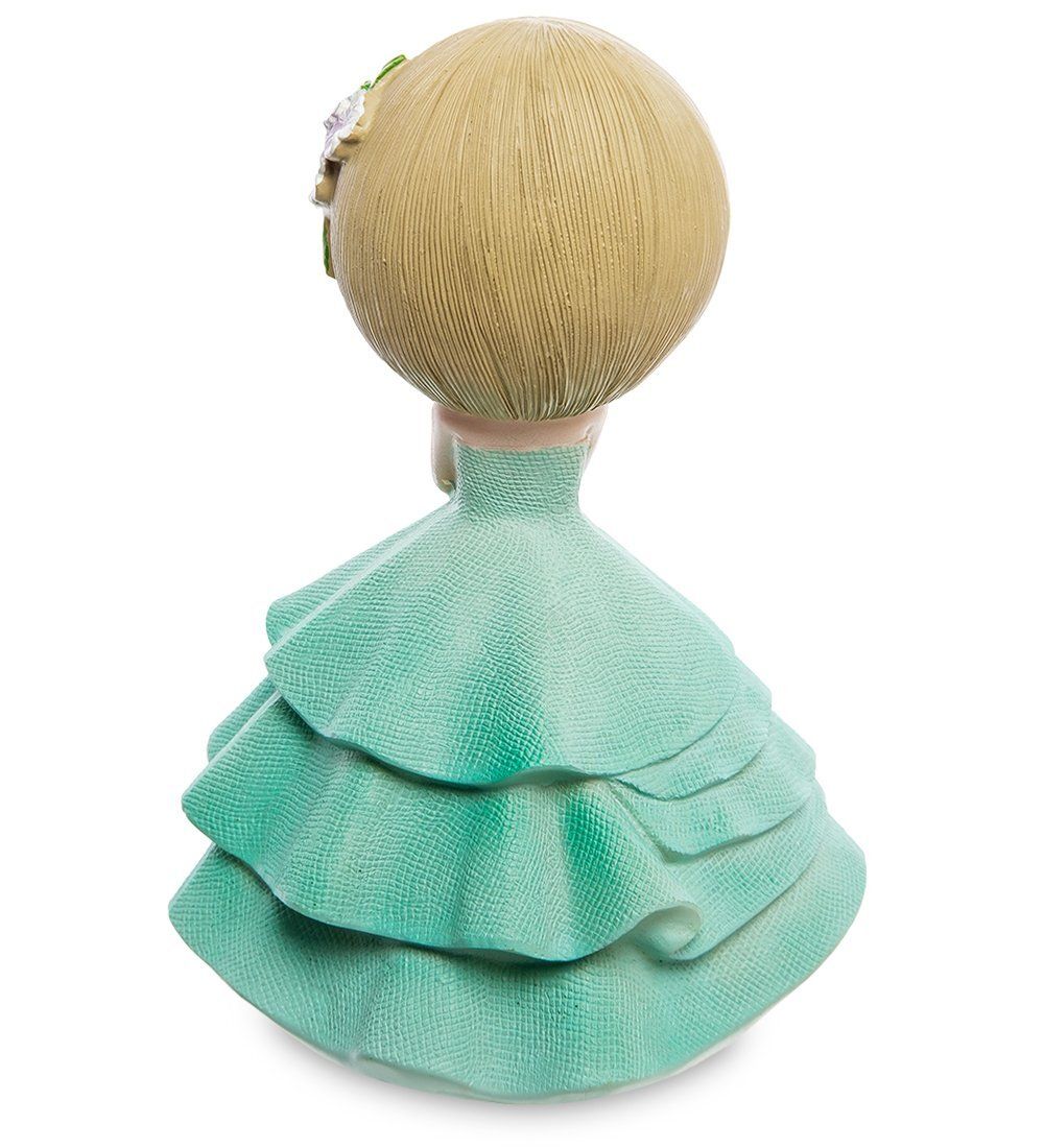 GAEM Art MN-119/3 Фигурка «Девочка с цветочками»