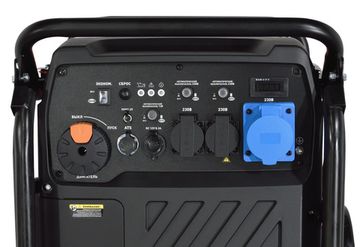 Инверторный генератор "CARVER" PPG-10000IЕ (с портом ATS)