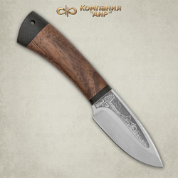 Нож АиР Добрый (орех, 95х18)