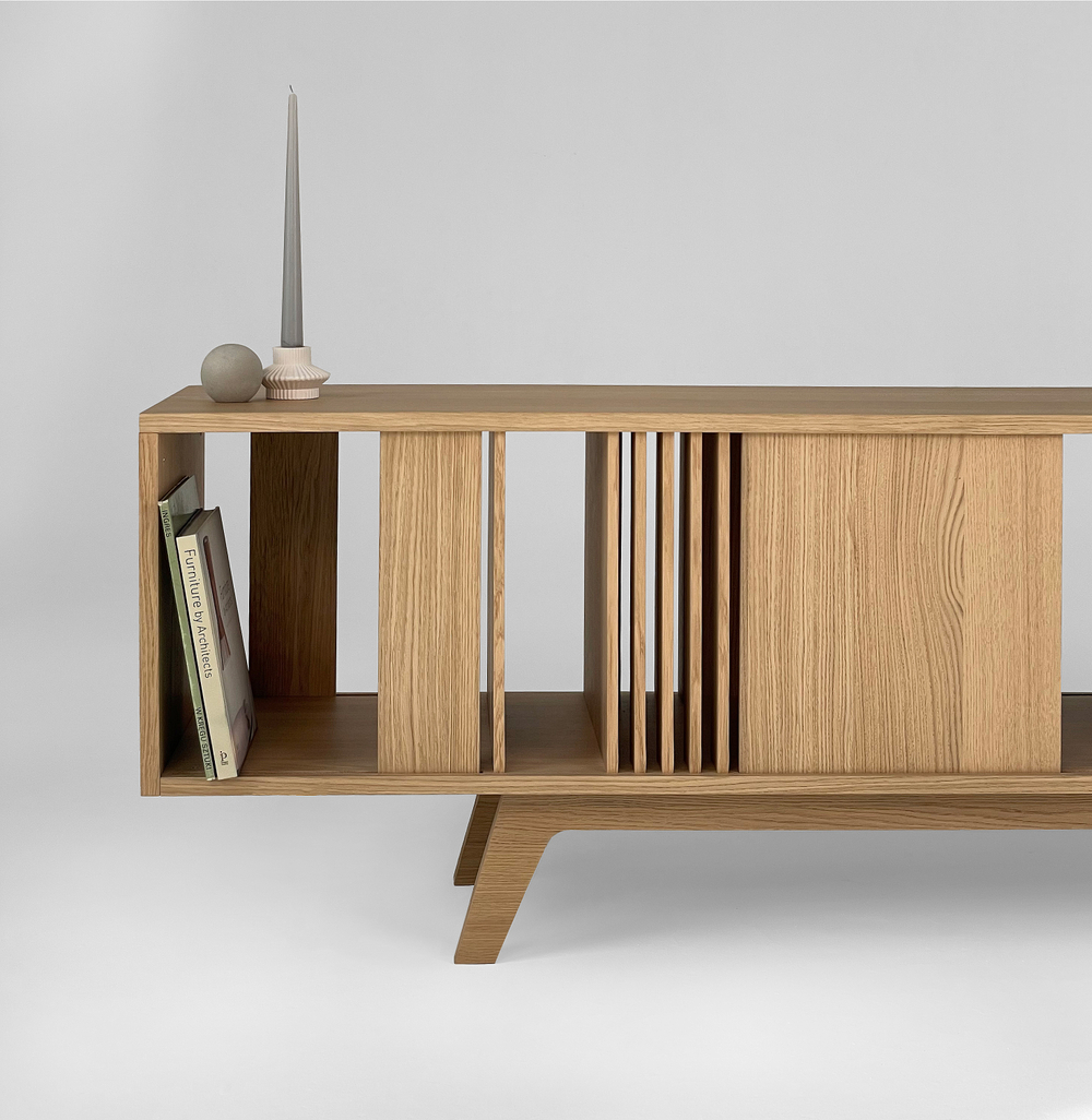 Виниловый шкаф Word open (книжный)