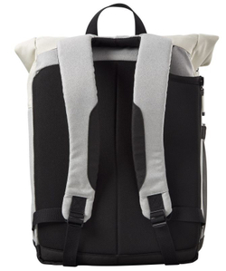 Рюкзак теннисный Wilson лайфстайл Foldover Backpack - grey/blue