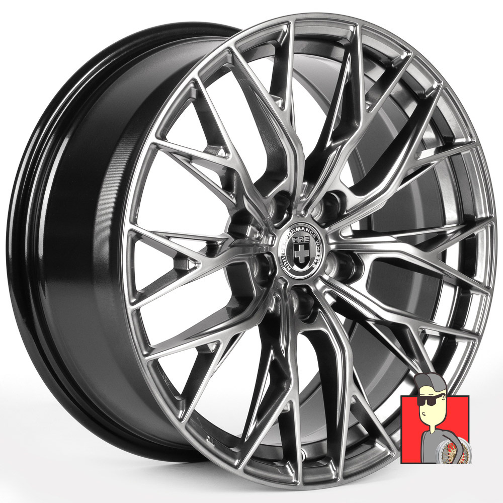 Комплект дисков HRE 18x8 et35 5x114.3