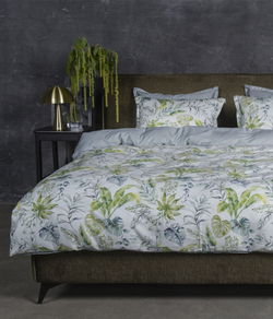 Постельное белье 2 спальное евро Decoflux Flora Costera