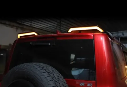Стоп-сигналы на крышу для TANK 300 2021+ Танк обвес