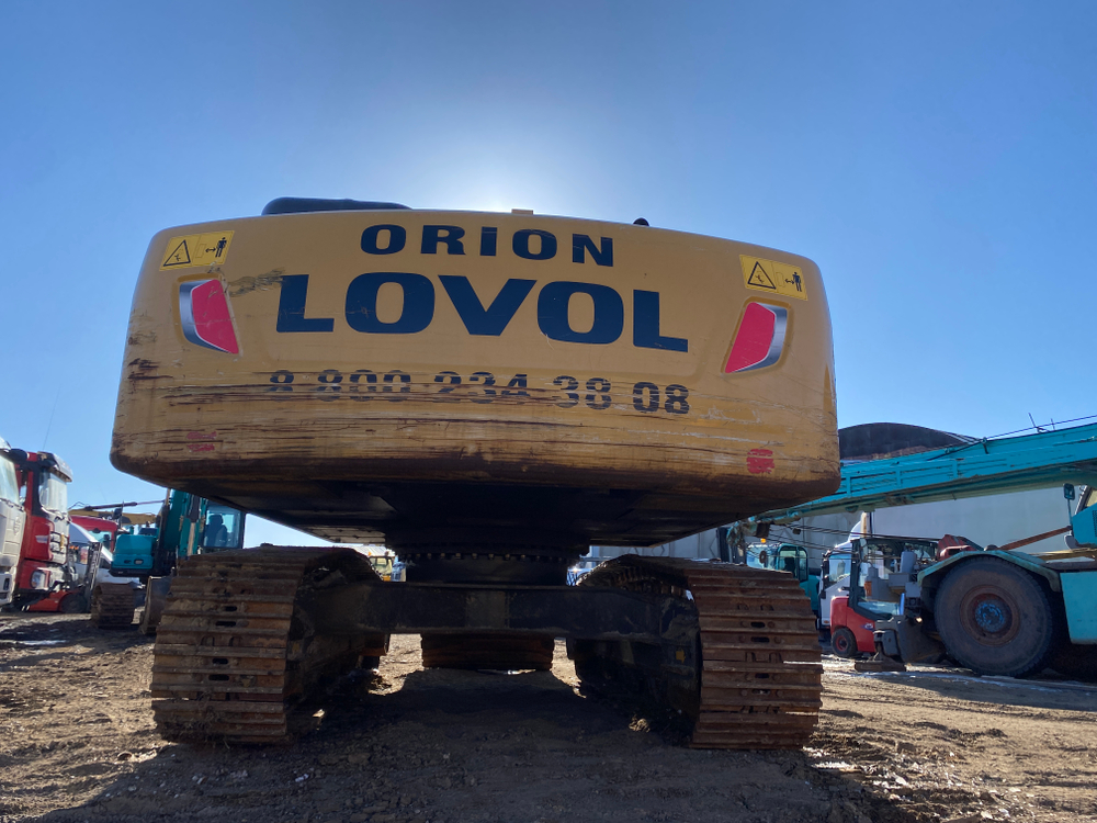 Lovol FR350* Экскаватор FR350E2-HD (Дизельный, 7,8 л, 288 л.с., АТ)