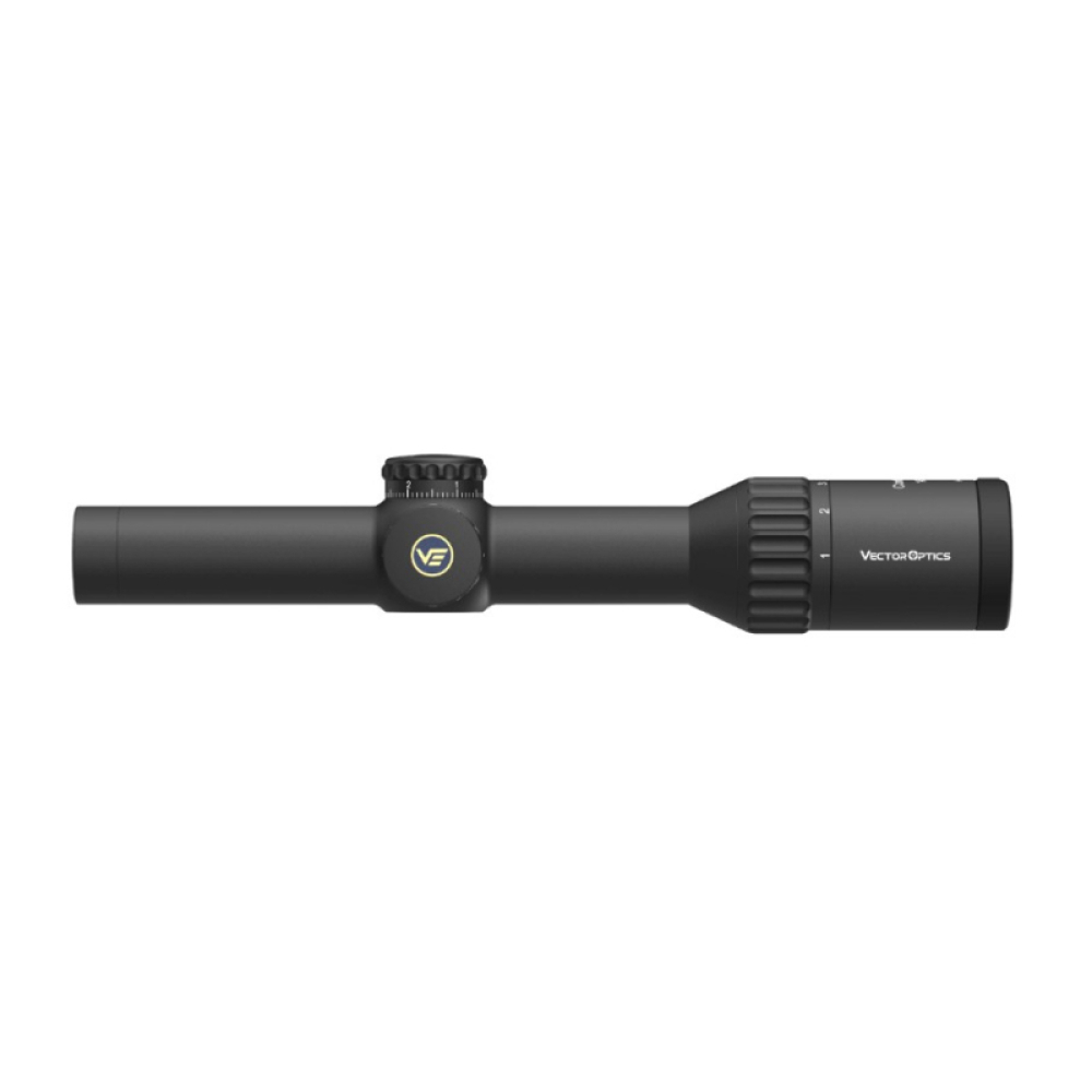 Оптический прицел Vector Optics 30мм SFP Continental X6 1-6x24i Hunting Fiber ( Сетка VET-FDR / с подсветкой )
