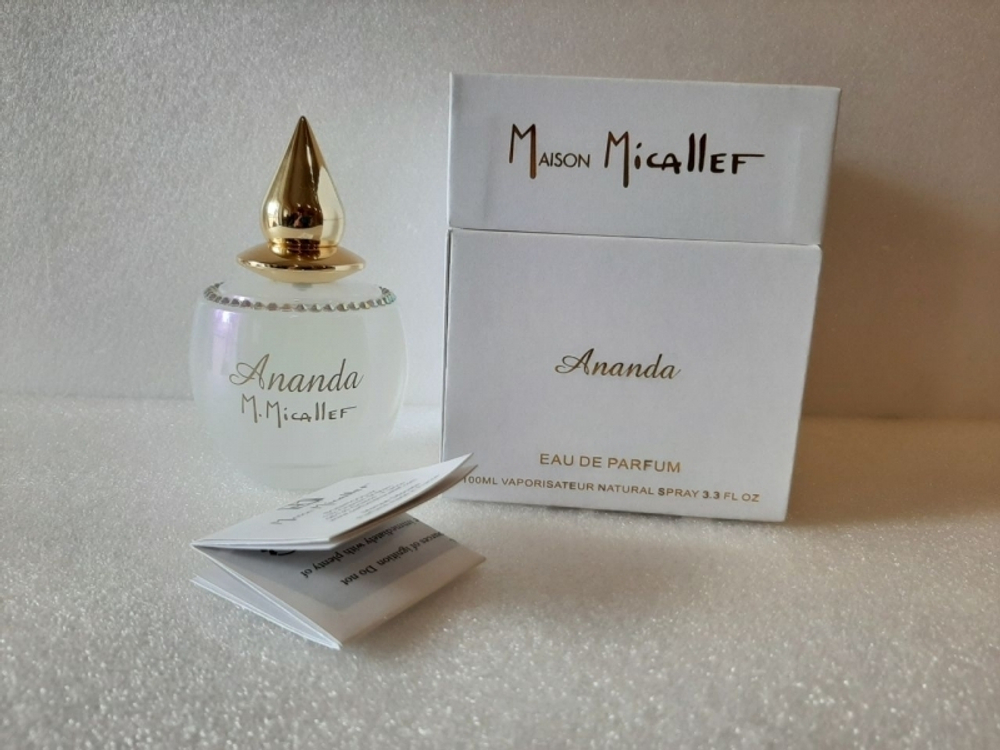 M. MICALLEF Ananda EDP 100ml (duty free парфюмерия)