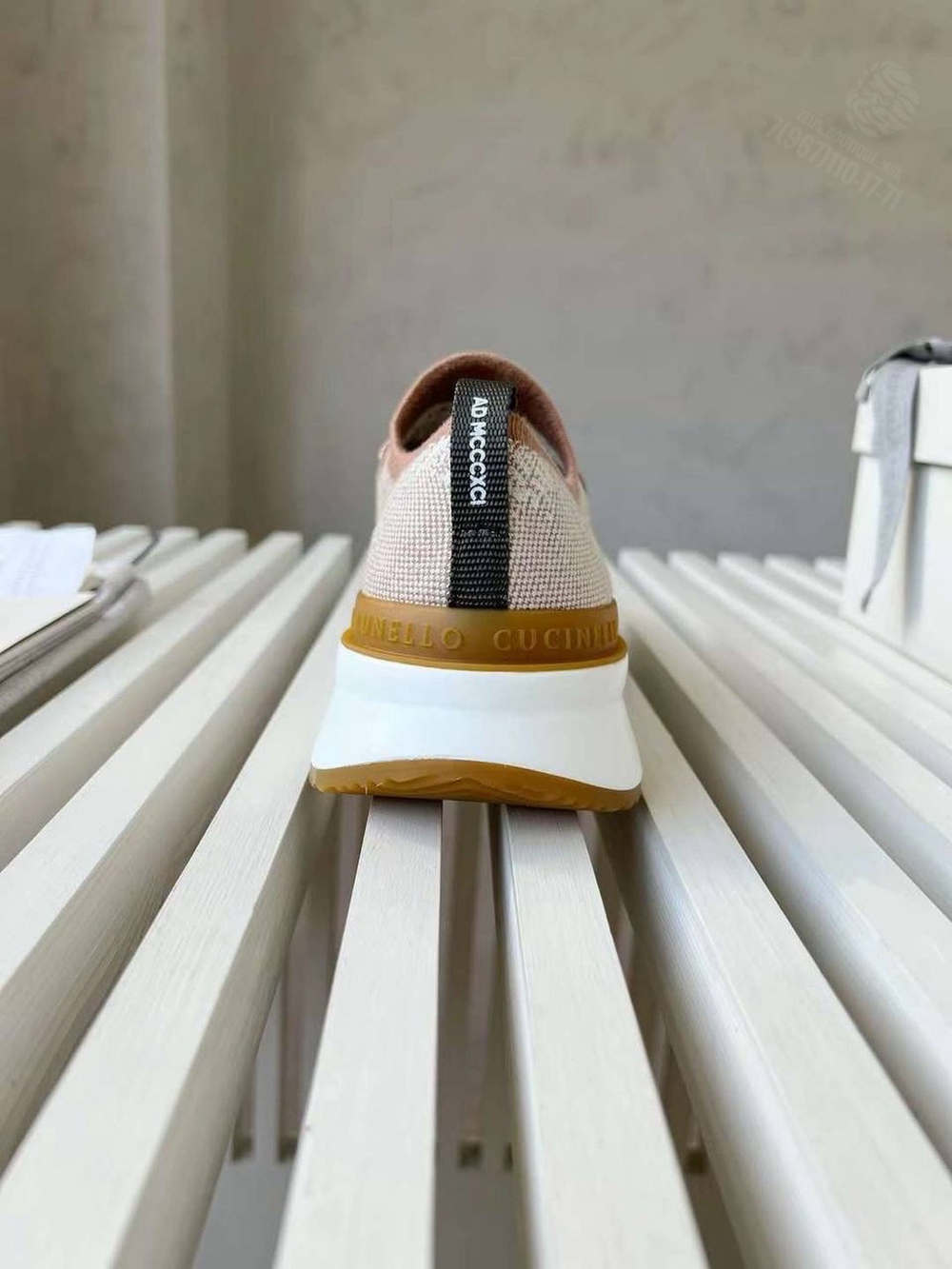 Кроссовки Brunello Cucinelli
