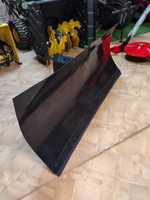 Отвал снегоуборочный обрезиненный 45*100 см