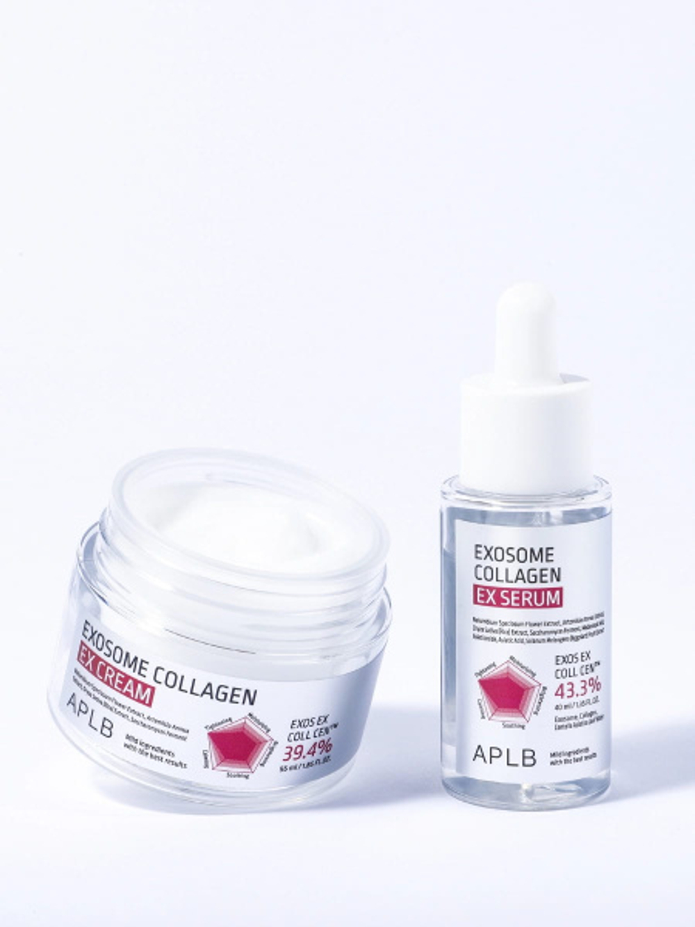 Крем для лица с экзосомами и коллагеном EXOSOME COLLAGEN EX CREAM (55 мл)