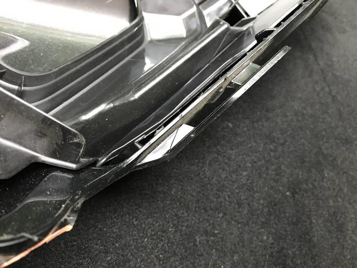 Стекло фары правое Lexus NX 1 (2017-2021)