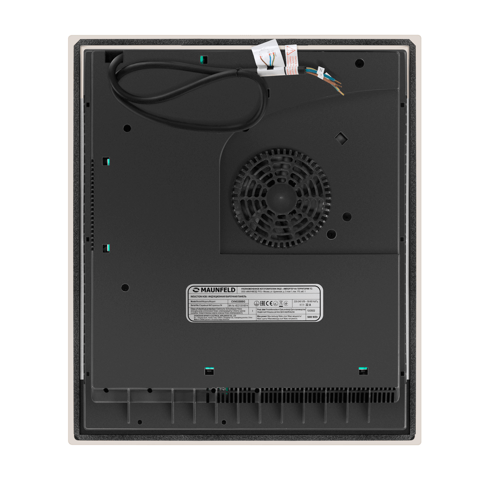 Индукционная варочная панель MAUNFELD CVI453SB