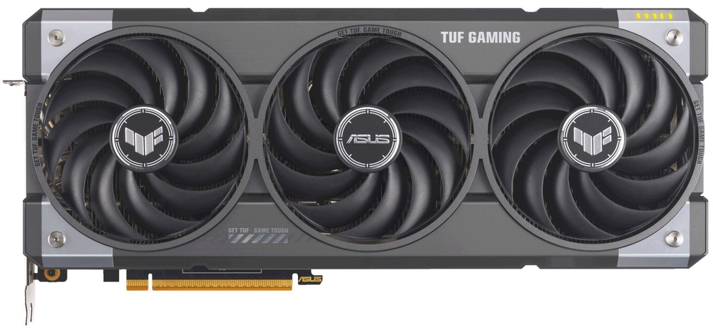 Видеокарта PCI-E ASUS Radeon RX 9070 XT TUF GAMING OC (TUF-RX9070XT-O16G-GAMING)