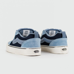 кеды Vans Knu Skool Blue / Navy / White Wmns