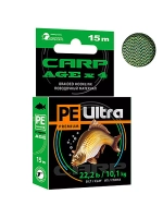 Поводочный материал CARP AGEx4 Ил/Глина 15m 10,1kg/22,2lb