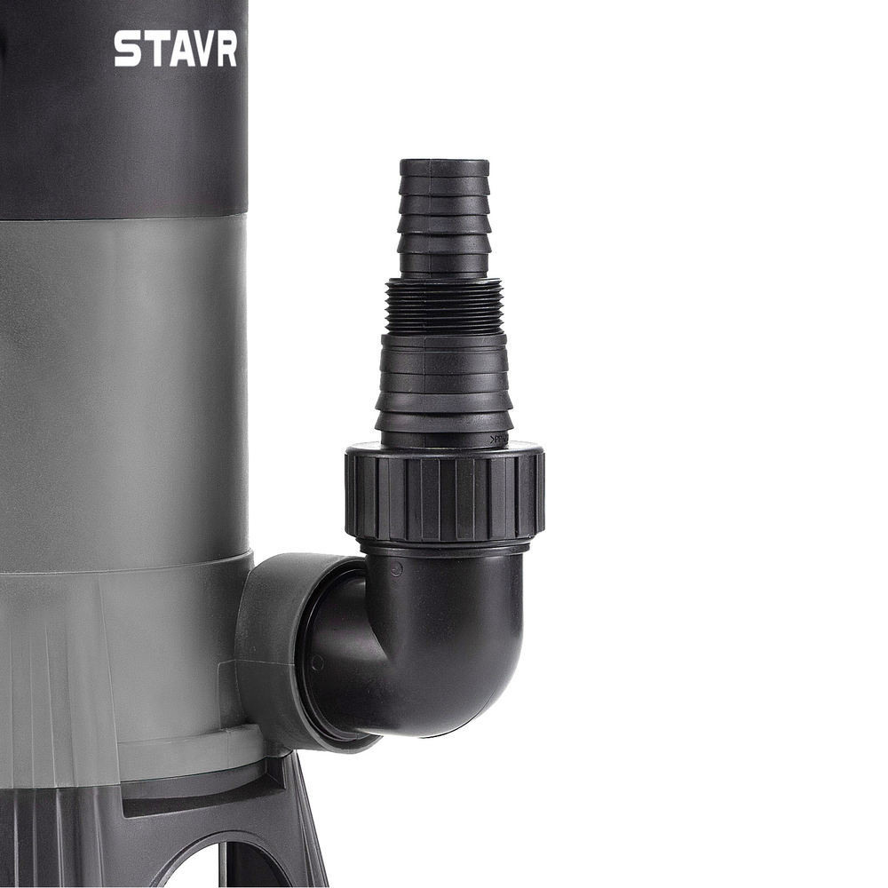 Насос погружной дренажный STAVR НПД-1150/СЕРЫЙ