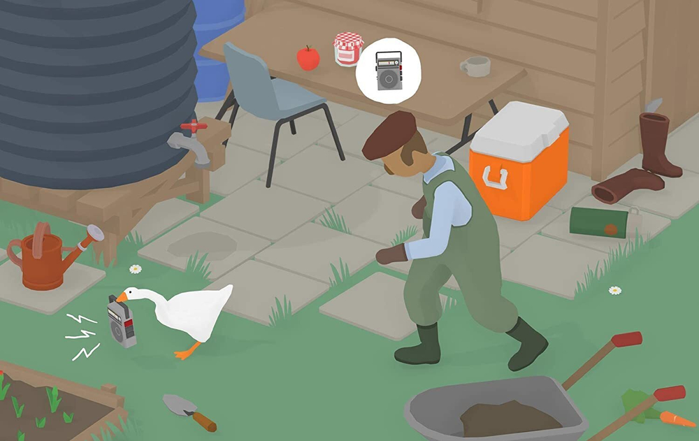 Игра Untitled Goose Game (Русская версия) для PlayStation 4