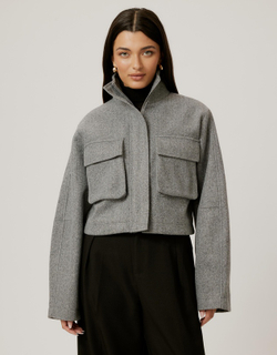 Полупальто женское BOSS Jardia