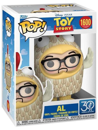 Фигурка Funko POP! Disney Toy Story 30th Al (1600) 88467 / Фигурка Фанко ПОП! по мотивам мультфильма "История игрушек", Эл Макгивин