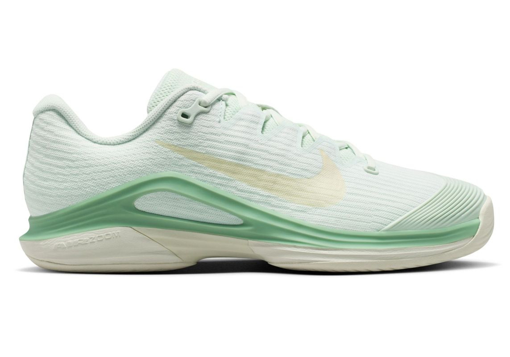 Женские Кроссовки теннисные Nike Zoom Vapor 12 - barely green/coconut milk steam