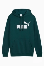 Кофта Puma Essentials No. 1 Logo - зеленый