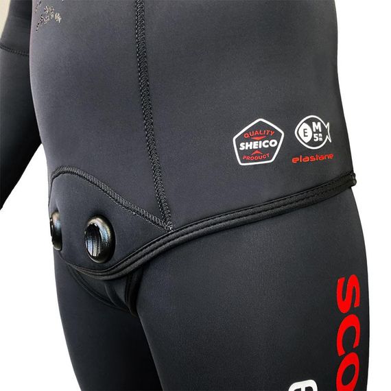 Гидрокостюм Scorpena Elite Pro - 5 мм