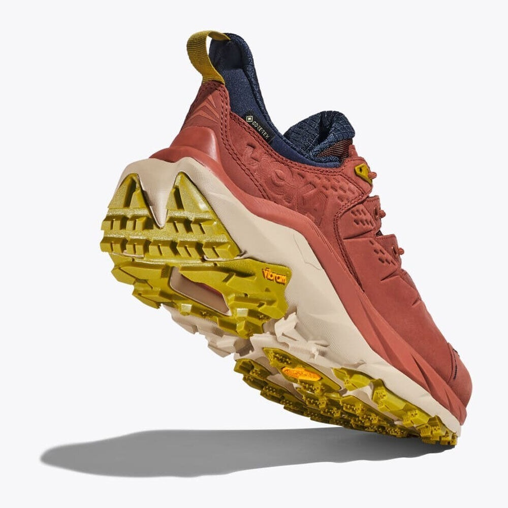 Кроссовки мужские HOKA M KAHA 2 LOW GTX Hot Sauce / Shifting Sand