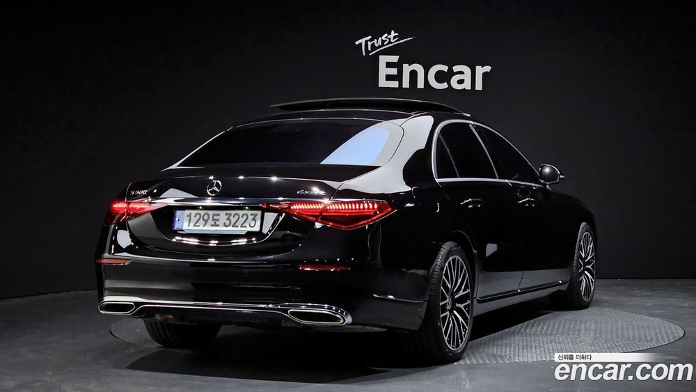 Mercedes-Benz S-Class W223 S580L 4MATIC (08.2023)