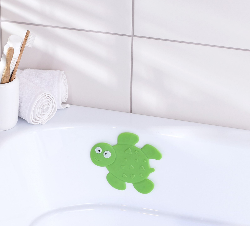 Мини-коврик для ванны детский "Черепашка" 1562689